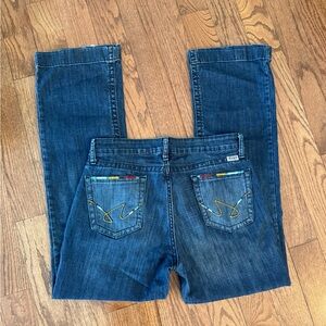 Cruel Denim Boot-Cut Women's with Color-Accent Back Pockets